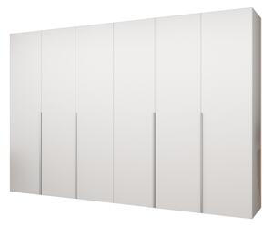 NovýNábytok.sk Šatníková skriňa 300 cm Alice 1 (biela + kašmír). Vlastná spoľahlivá doprava až k Vám domov. 1126138