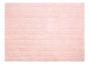 Koberec Trenzas Soft Pink 80x120