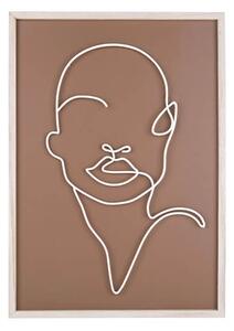 MUZZA Obraz Artwork 45 x 32 cm