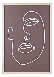 MUZZA Obraz Artwork 38 x 27 cm