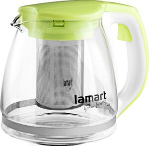 Kanvica 1 1 l zelená LAMART verre LT7026