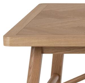 Jedálenský stôl Heritage – prírodná 75 × 200 × 100 cm ACTONA