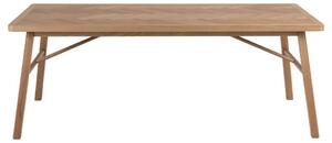 Jedálenský stôl Heritage – prírodná 75 × 200 × 100 cm ACTONA
