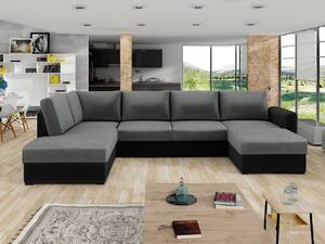 Mirjan24 Rohová rozkladacia pohovka Astana Premium, Dostupné poťahy: Piano 17 + Piano 14, Strana: ľavá 5903211471650