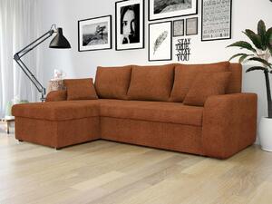 Mirjan24 Rohová sedačka Burnet Lux, Dostupné poťahy: Flow 09 5903211471766