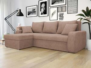 Mirjan24 Rohová sedačka Burnet Lux, Dostupné poťahy: Coral 45 5903211471742