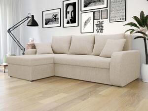 Mirjan24 Rohová sedačka Burnet Lux, Dostupné poťahy: Sandu 224.02 5903211471735