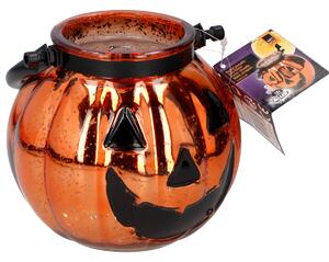 No brand Dekorácia sklo s 10LED Halloween 15,5 * 13cm na 2 * AA batérie