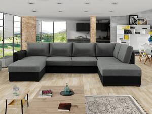 Mirjan24 Rohová rozkladacia pohovka Astana Premium, Dostupné poťahy: Piano 17 + Piano 14, Strana: pravá 5903211471643