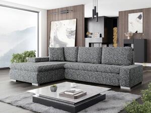 Mirjan24 Rohová pohovka s funkciou spania Herkules Mini Premium, Dostupné poťahy: Corbett 78 5903211472312
