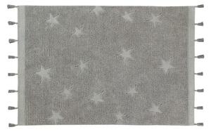 Koberec Hippy Stars Grey 120x175