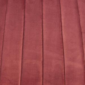 ACTONA Jedálenská stolička Eva − červená 86 × 46,5 × 53,5 cm