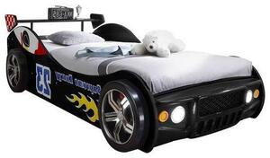 POSTEĽ – AUTO, 90/200 cm čierna MID.YOU - Online Only detský nábytok, Online Only