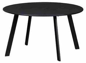 WOOOD Konferenčný stolík Fer – čierna 40 × 70 × 70 cm
