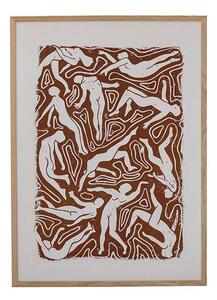 MUZZA Obraz noric 52 x 72 cm prírodný