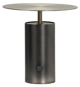 MUZZA Stolná lampa carter bronzová