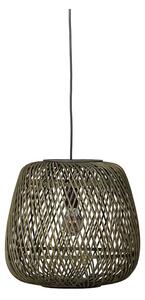 MUZZA Stropná lampa zamzo Ø 36 cm zelená