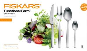 Súprava príborov 24 ks FISKARS 856224 Functional Form matná