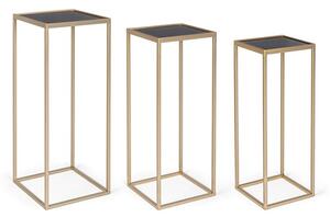3SET NUCLEOS GOLD konferenčný stolík