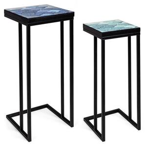 2SET REEF RECT vysoký konferenčný stolík