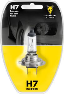 Žiarovka 12V H7 55W COYOTE VISION blister