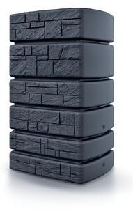 Waterform Sud na dažďovú vodu TOWER STONE antracit 500l