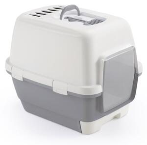 STEFANPLAST Toaleta/WC pre mačky s výsuvným dnom krytá