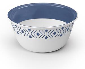 STEFANPLAST Plastová miska Tosca ? 13 cm biela/modrá