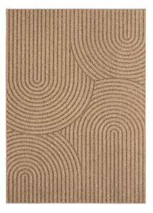 Hnedý vnútorný a vonkajší koberec 80x150 cm Timber 1401 – Ayyildiz Carpets