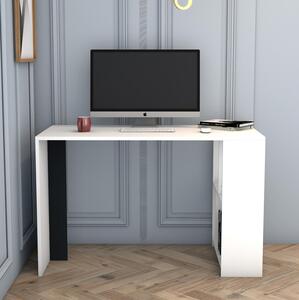 PC stolík Limba (biela + antracit). Vlastná spoľahlivá doprava až k Vám domov. 1088793