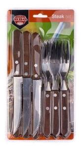 Steakový set, 12 ks