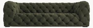 Zamatová pohovka Loge (2-miestna), Š 223 cm