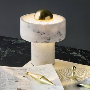 Tom Dixon Stone Table – stolná lampa z mramoru