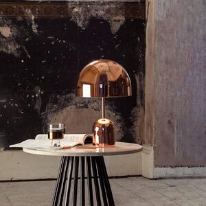 Tom Dixon Bell Table – dizajnová stolná lampa meď