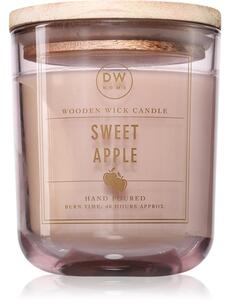 DW Home Signature Sweet Apple vonná sviečka 326 g