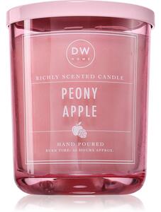 DW Home Signature Peony Apple vonná sviečka 428 g
