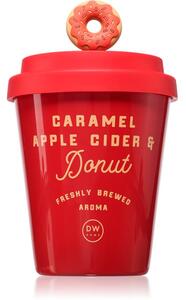 DW Home Cup Of Joe Caramel Apple Cider & Donut vonná sviečka 318 g