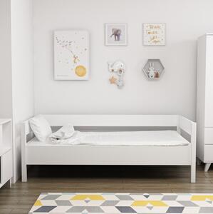 Jednolôžková posteľ 100 cm Venezia (biela). Vlastná spoľahlivá doprava až k Vám domov. 1089376