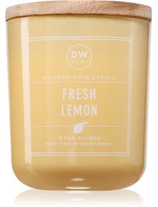 DW Home Signature Fresh Lemon vonná sviečka 326 g