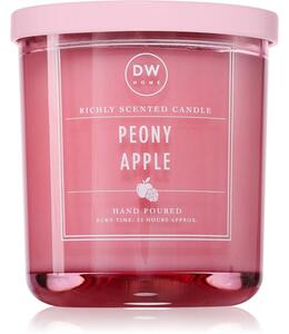 DW Home Signature Peony Apple vonná sviečka 258 g