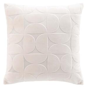 Zamatová obliečka na vankúš 40x40 cm Curly – douceur d'intérieur