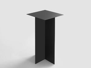 Čierny Konferenčný stolík Oli 30 × 30 × 60 cm CUSTOMFORM