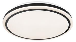 TOP LIGHT Svetlo stropné Onyx KS RC, Biela-Čierna