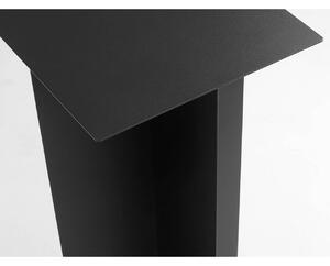 Čierny Konferenčný stolík Oli 30 × 30 × 60 cm CUSTOMFORM