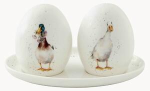Soľnička korenička Ducks, 3 ks