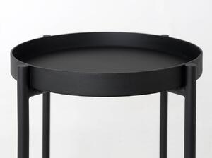 Čierny Konferenčný stolík Hanna 60 cm CUSTOMFORM