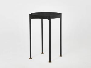 Čierny Konferenčný stolík Hanna 60 cm CUSTOMFORM