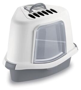 STEFANPLAST Toaleta/WC pre mačky rohová krytá