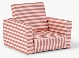 Skladacie detské kreslo Striped