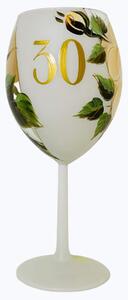 Pohár k narodeninám, pohár na víno 30, 600ml